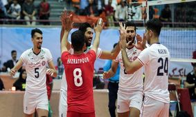 یک گام تا سومین قهرمانی در آسیا