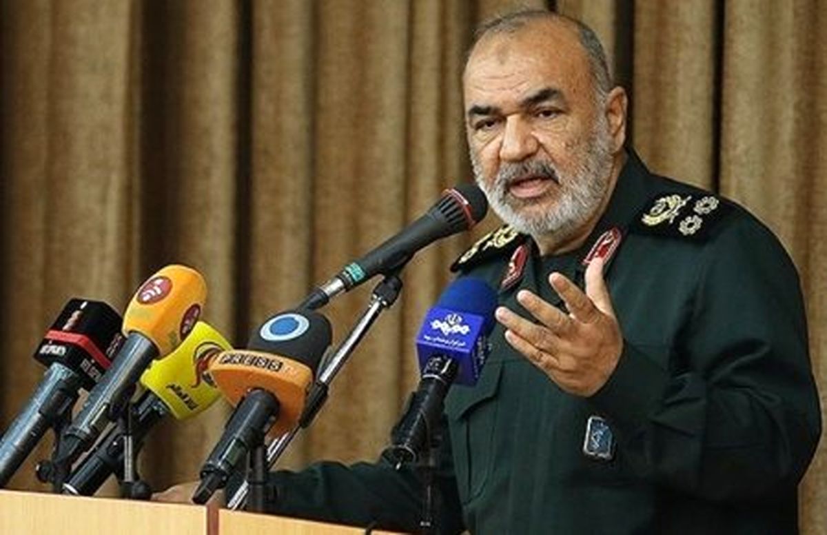 هشدارهای صریح فرمانده کل سپاه: هرکس می‌خواهد سرزمینش میدان جنگ شود بسم الله /اجازه نمی‌دهیم جنگ به ایران کشیده شود