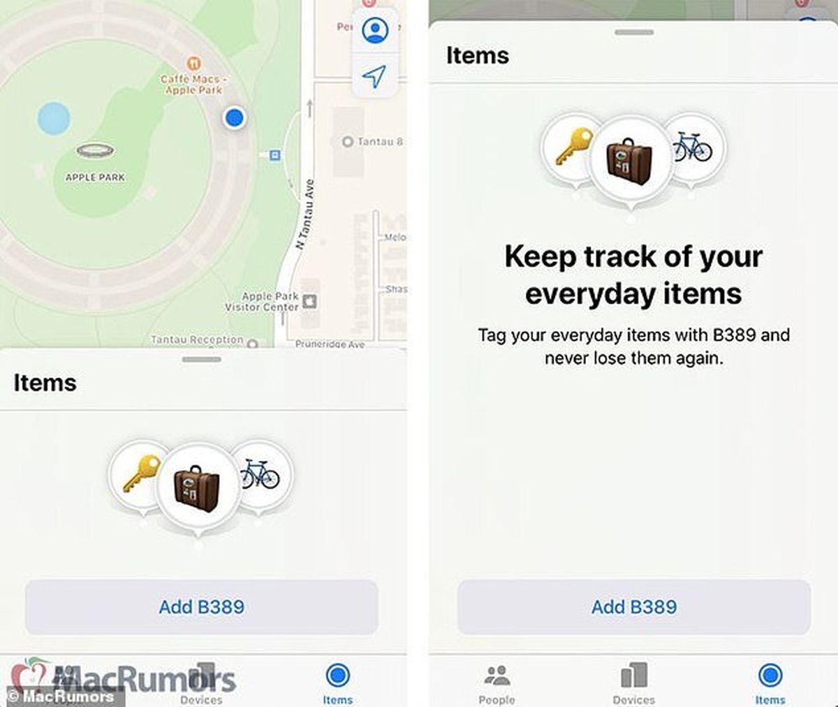 "اپل" به فکر اشیاء گم شده کاربران است
