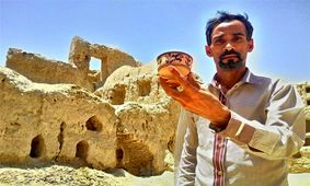هنرمندی با ۳۰ رکورد گینس و ۲۰۰۰ اثر شاخص در سیستان و بلوچستان/ می‌خواهم مهمان‌نوازی مردم استان را ثبت جهانی کنم
