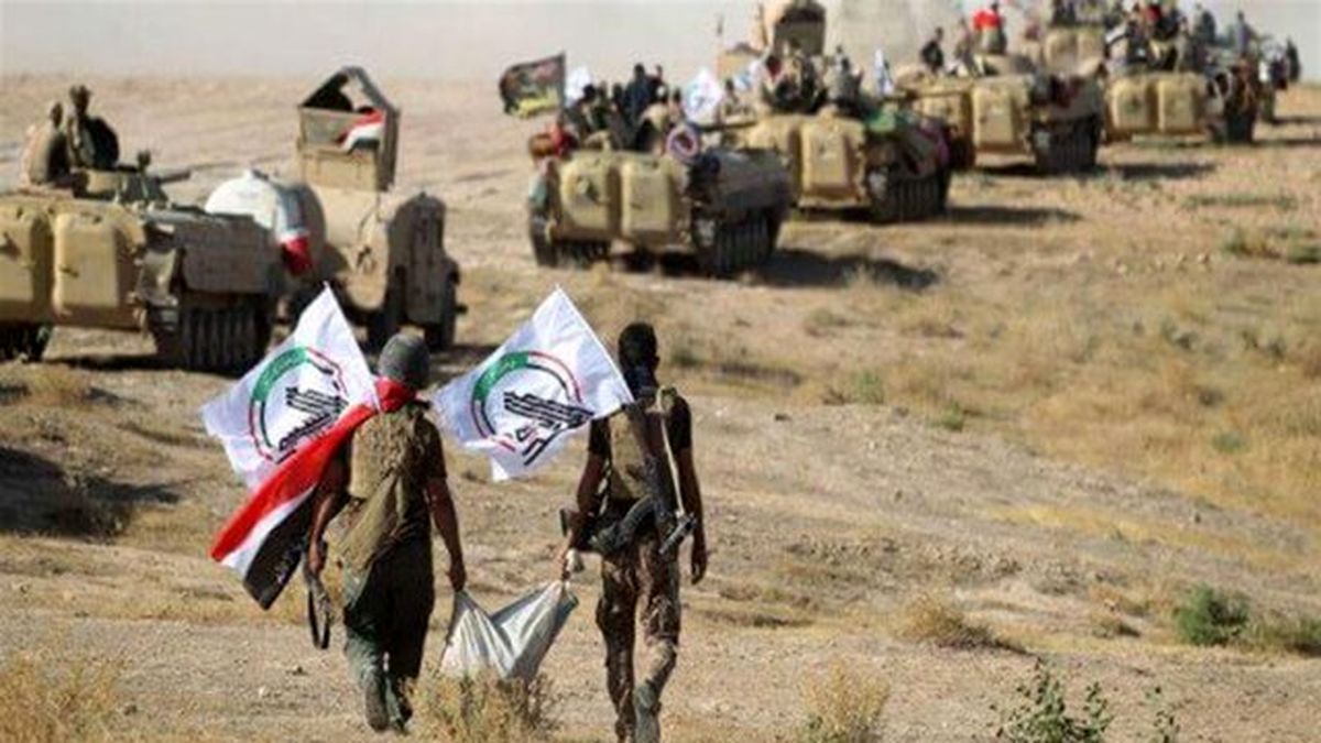حشد شعبی حمله پهپادی به پادگانش در الانبار را تکذیب کرد