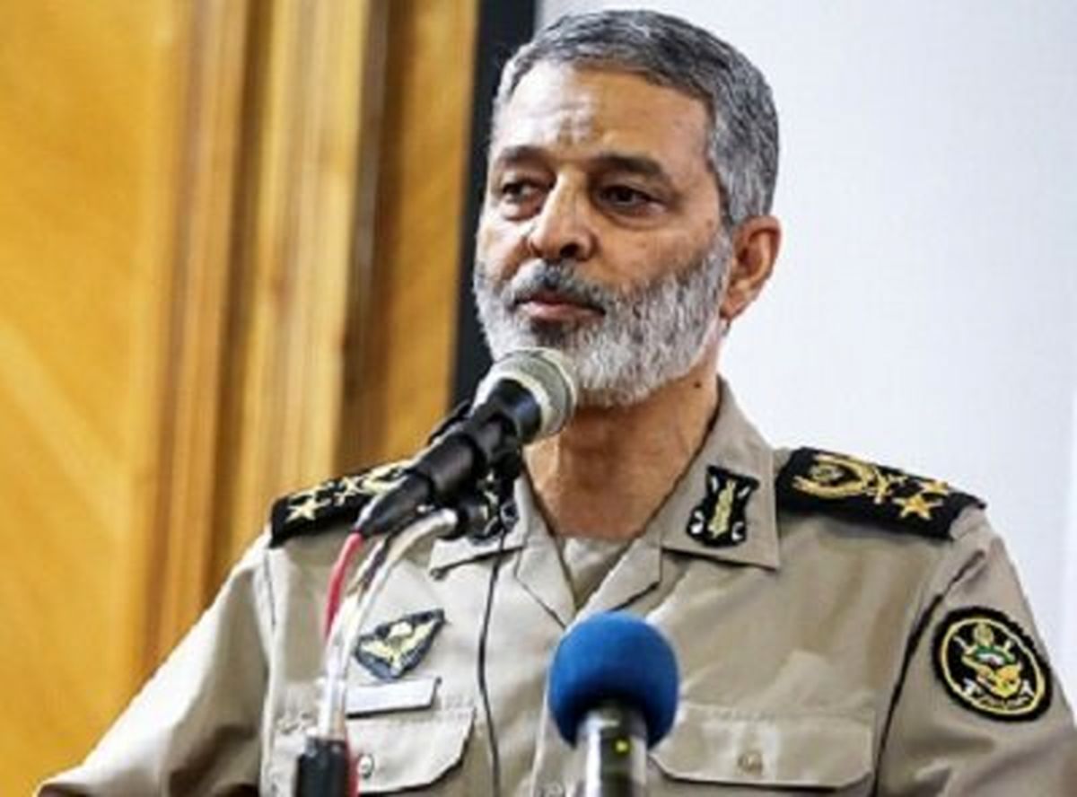 فرمانده کل ارتش: بسیاری از پیشرفت‌های نظامی قابل بازگویی نیستند، همین را هم سخت باور می‌کنند