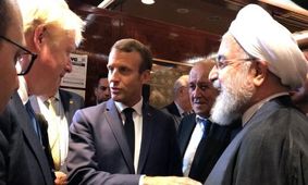 توییت متفاوت مدیر مسئول روزنامه اصولگرا درباره دیدار روحانی با مکرون و جانسون؛ به روحانی التماس می‌کنند؟