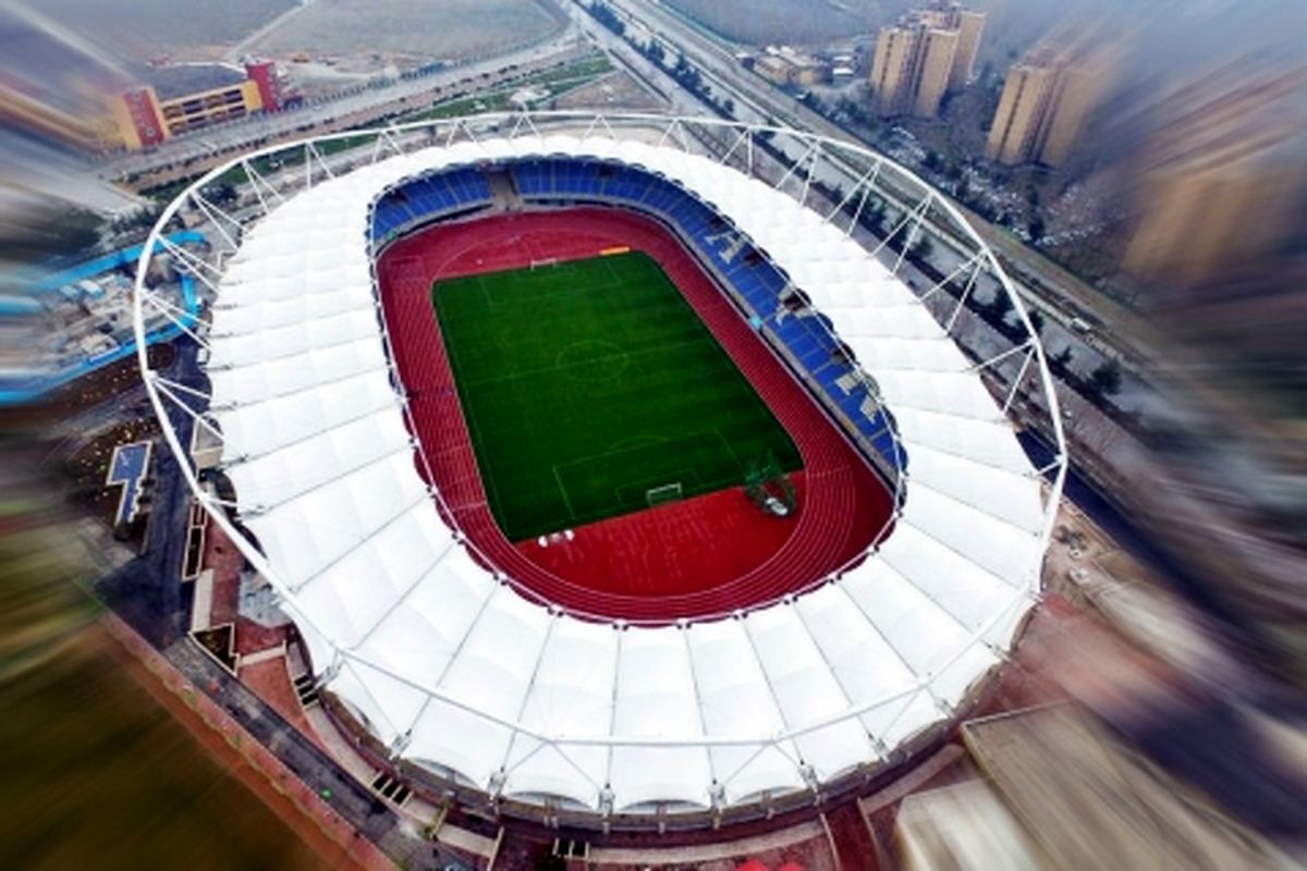 باز شدن درهای ورزشگاه امام رضا(ع) به روی تماشاگران شهرخودرو-پرسپولیس