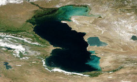 مخاطرات دریایی حوضه‌ خزر بررسی می‌شود
