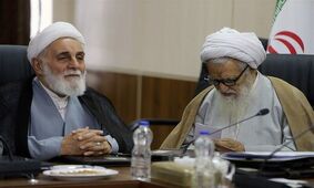 تکرار همنشینی ناطق نوری و آیت‌الله موحدی کرمانی در جلسه مجمع تشخیص