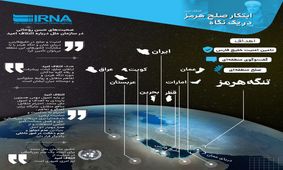 اينفوگرافيك / ابتكار صلح هرمز در يك نگاه