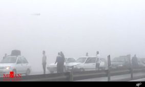 ورود دستگاه قضایی به تصادفات زنجیره ای در خراسان