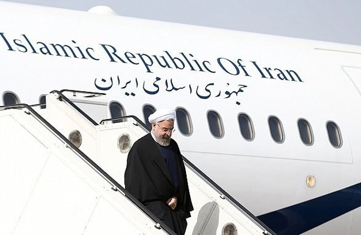روحانی وارد تهران شد