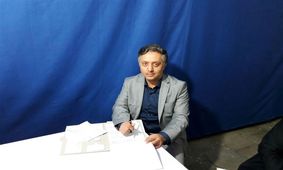 وکیل "بابک زنجانی" هم داوطلب انتخابات شوراها شد + عکس