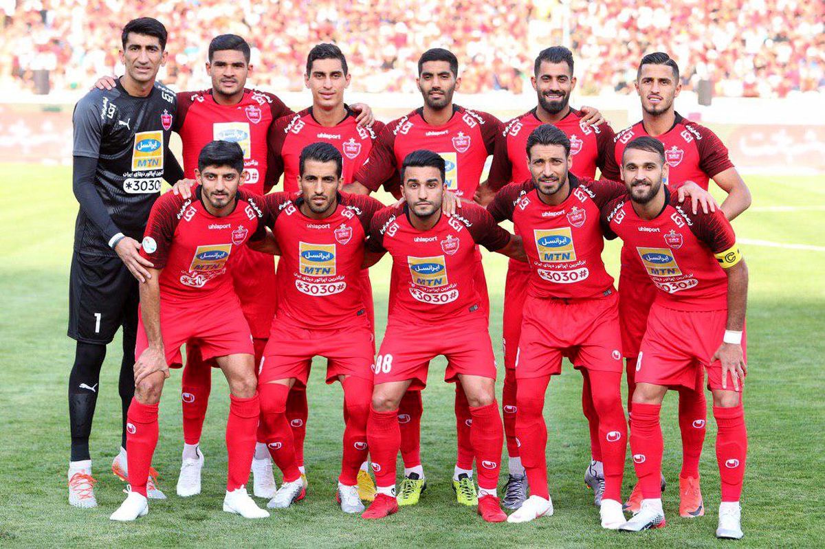 تساوی بدون گل ماشین‌سازی و پرسپولیس در نیمه اول
