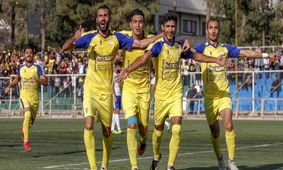 برتری تیم فولاد مقابل فجر سپاسی در نیمه اول