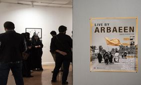 شیفتگی دو عکاس مسیحیِ اسپانیایی به مراسم اربعین/ تصاویر
