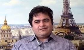 بلیط روح‌الله زم از پاریس به مقصد بغداد