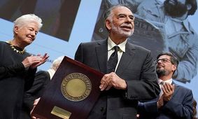 کارگردان "پدرخوانده" در جشنواره لومیر تجلیل شد