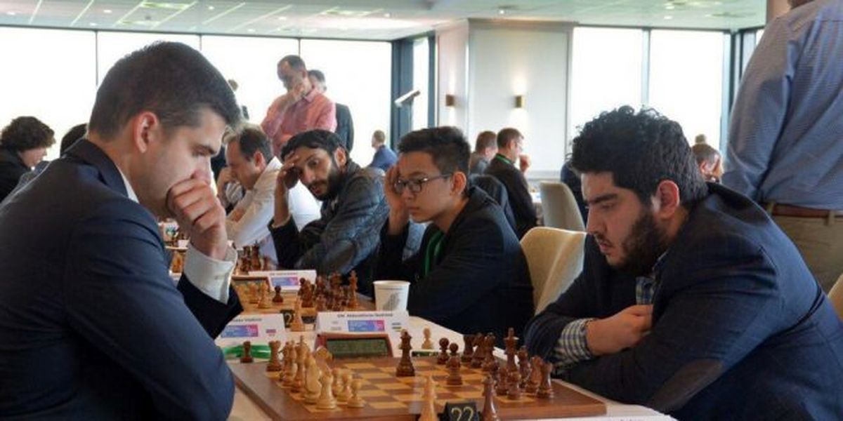 مقصودلو سوپراستاد بزرگ شطرنج روس را هم متوقف کرد