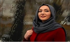 عکس/ هانیه توسلی ۲۳ سال پیش در دوران دبیرستان