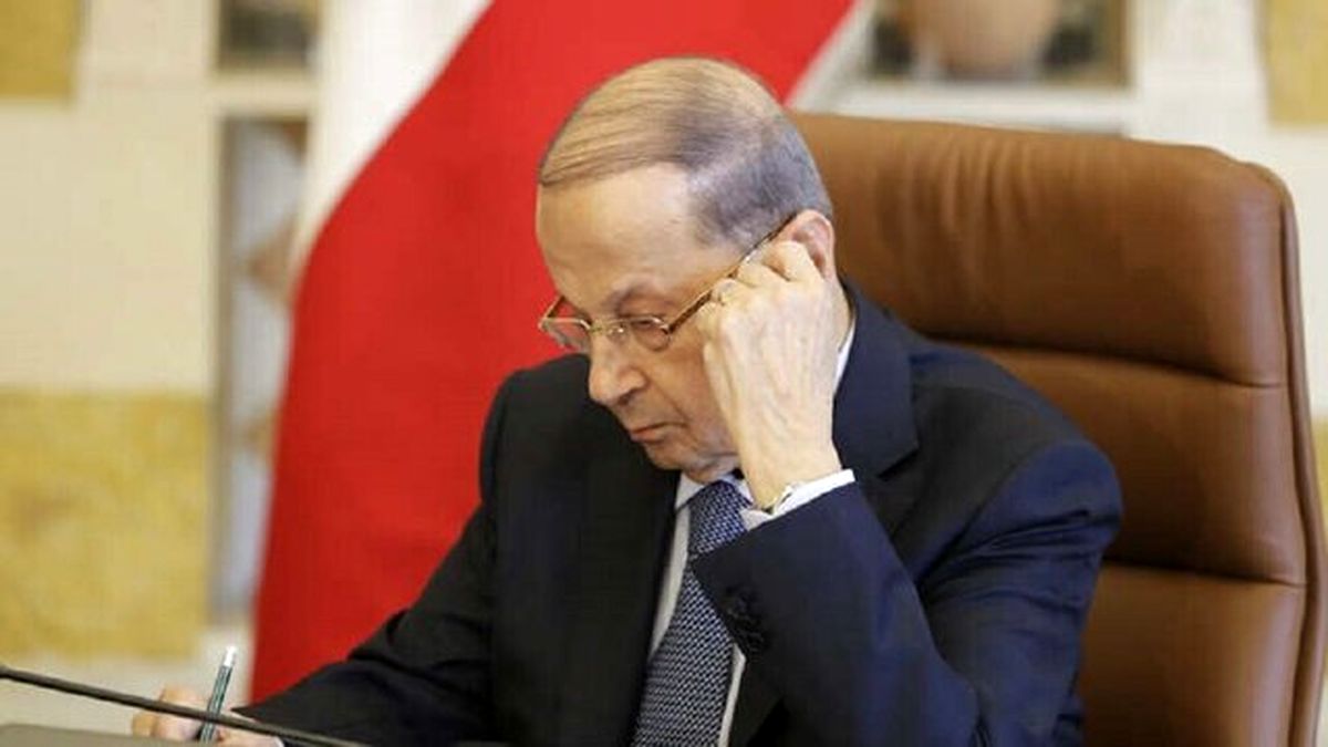 میشل عون: باید با تظاهرکنندگان به تفاهم رسید