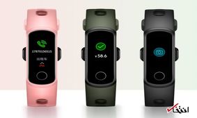 دستبند هوشمند «آنر 5i» دارای درگاه شارژر USB-A است