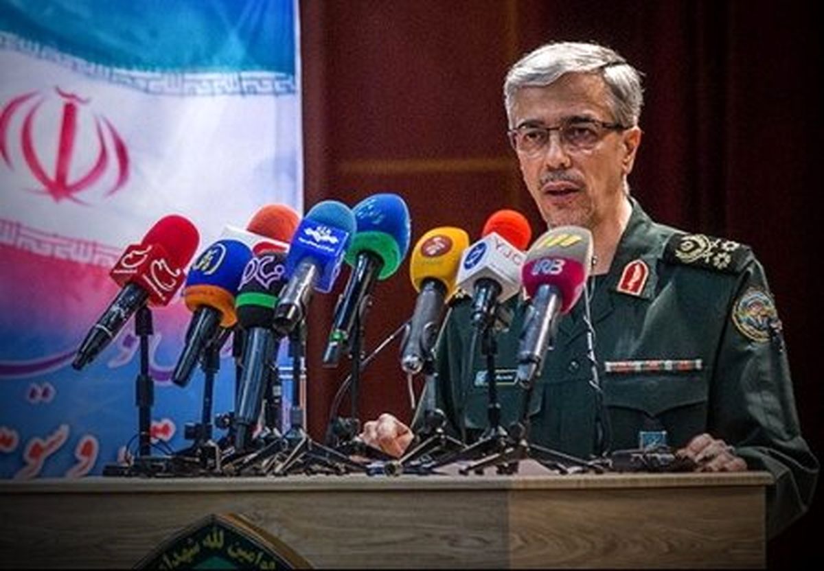 سرلشکر باقری: هیچ چشم‌داشتی به منابع و یک وجب خاک همسایگان نداریم
