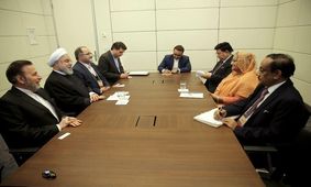 کشورهای اسلامی باید متحد و یکپارچه باشند؛اختلاف به نفع آمریکا است