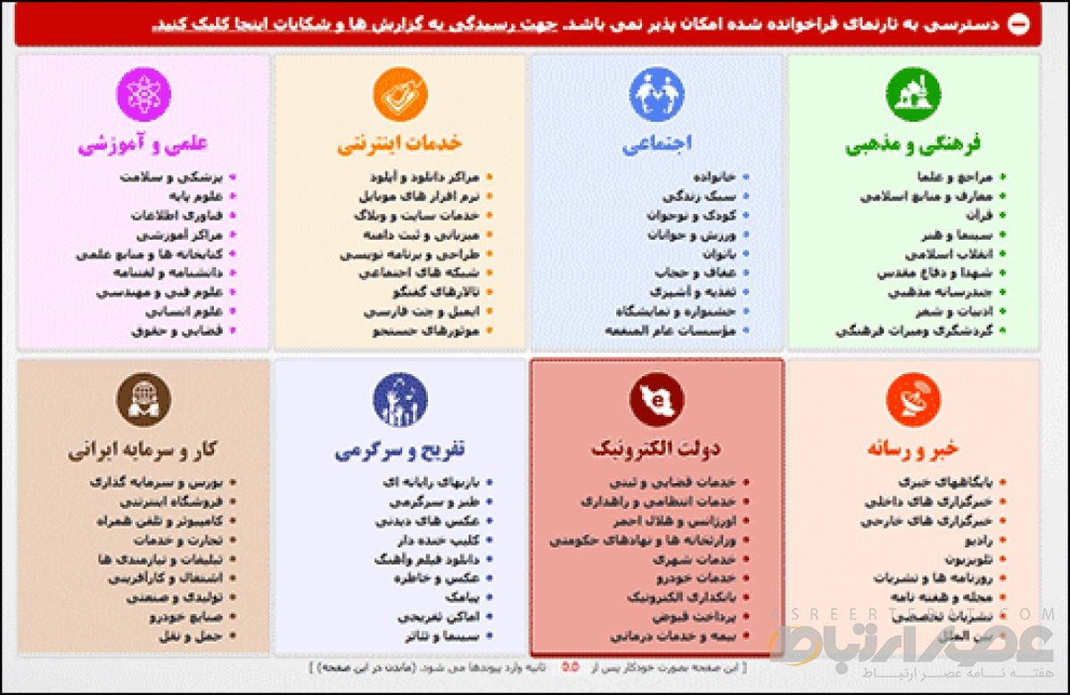 فیلترشکن‌ها دست بکار شدند!