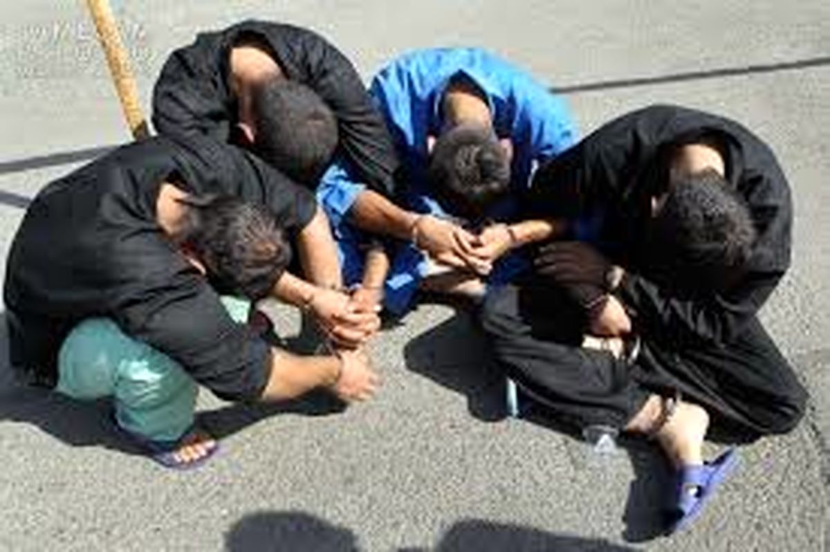 رعد 30 رقم خورد/ دستگیری 767 سارق و مالخر در پایتخت