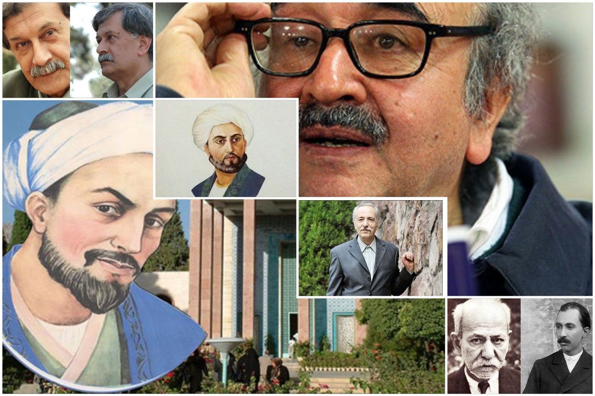 طنازی‌های بزرگان؛ از سعدی شیرازی تا شفیعی کدکنی
