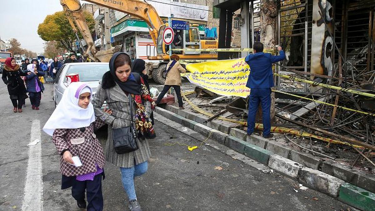ناآرامی‌ها در ایران؛ سطح دسترسی اینترنت همچنان پایین است