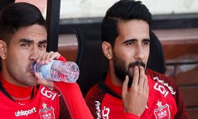 بازگشت بازیکن عراقی تیم پرسپولیس به تعویق افتاد