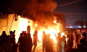 سفیر عربستان: ایران منتظر اتفاقی بدتر از کنسولگری نجف باشد