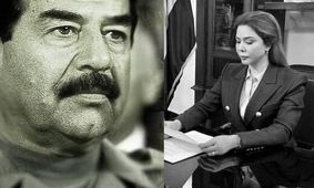 دختر صدام هم وارد میدان شد