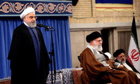 روحانی: خدا مدال فتح را به پیامبر در زمان صلح عطا کرد، نه در جنگ