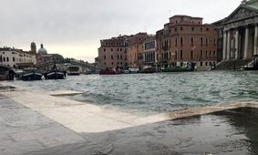 ۷۰ درصد ونیز زیر آب رفت