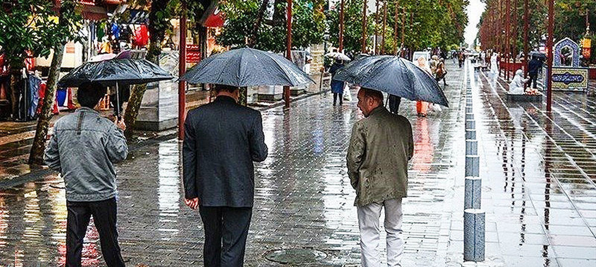 آغاز بارندگی‌ها در کشور از فردا