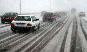 تردد در جاده‌های مازندران بدون زنجیر چرخ ممنوع