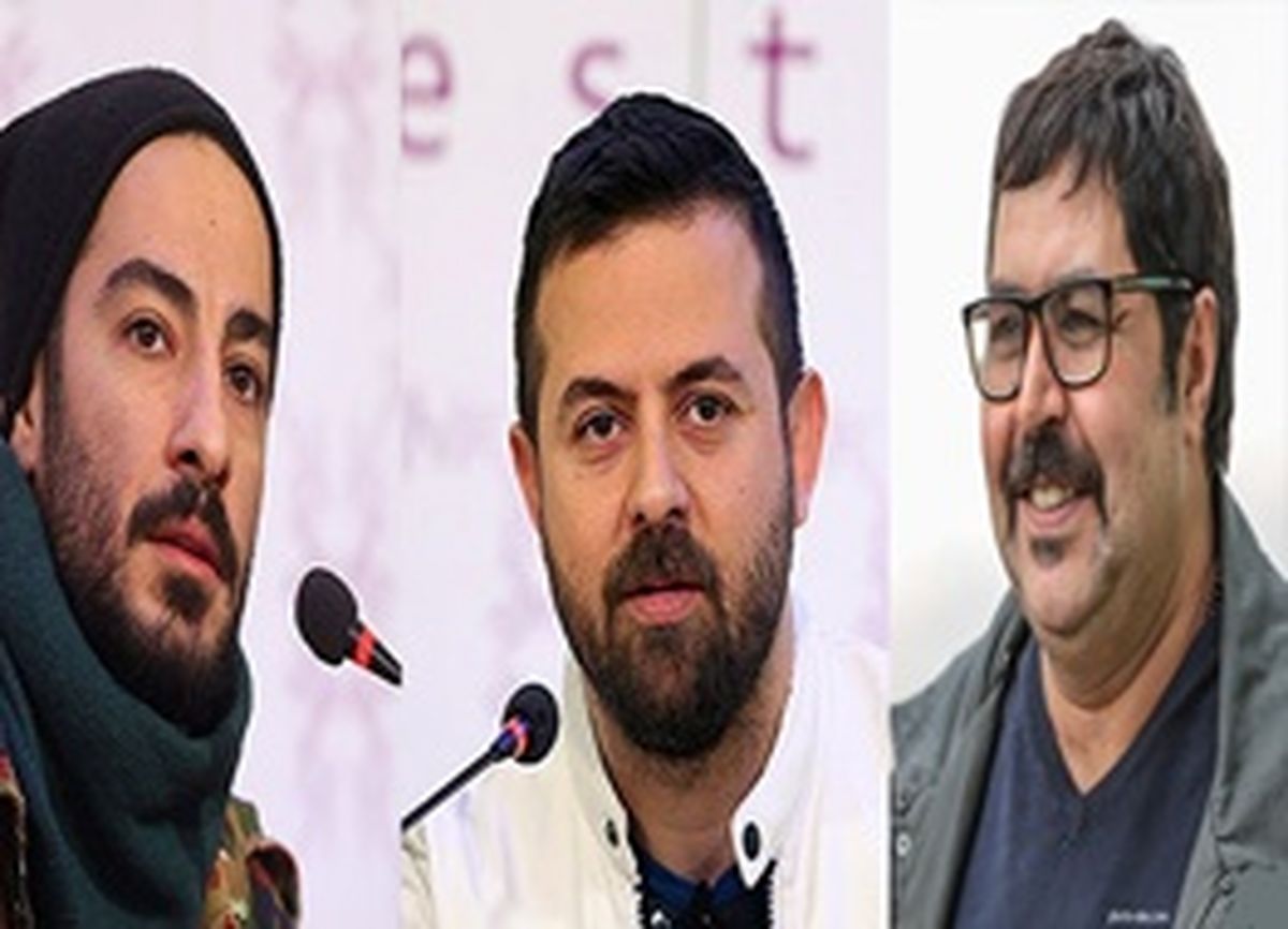 آغاز فیلمبرداری جدیدترین فیلم هومن سیدی باحضور نوید محمدزاده و فرهاد اصلانی/ عکس