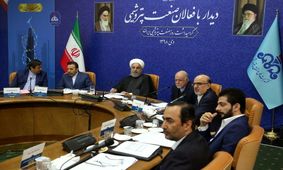 روحانی: دوران تحریم دیر یا زود به سر خواهد آمد / خرده‌فرمایش‌های برخی درباره وعده‌های دولت منطقی نیست + فیلم