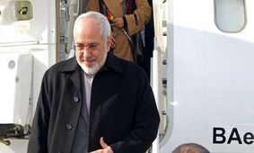 ظریف وارد پکن شد