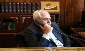 گفت‌وگوی ظریف با وزرای خارجه دانمارک و قطر