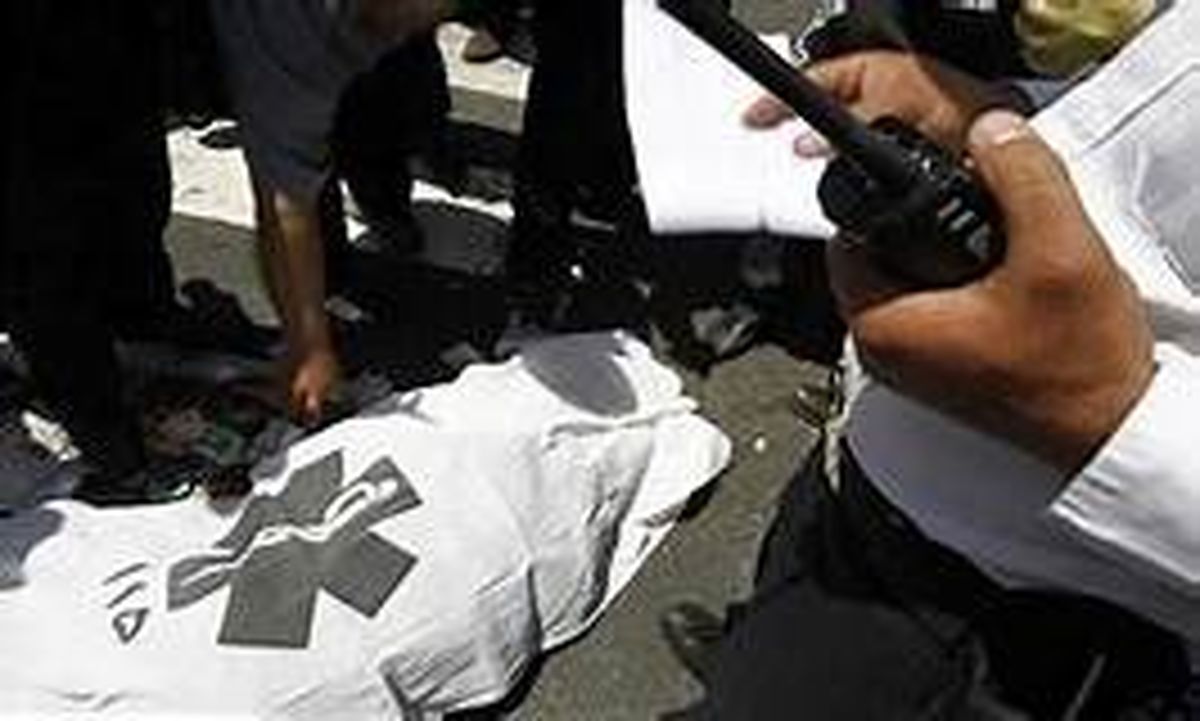 جان باختن عابر پیاده در برخورد با سواری تویوتا