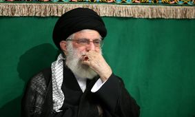 مراسم عزاداری شام شهادت حضرت فاطمه زهرا (س) در حسینیه امام خمینی