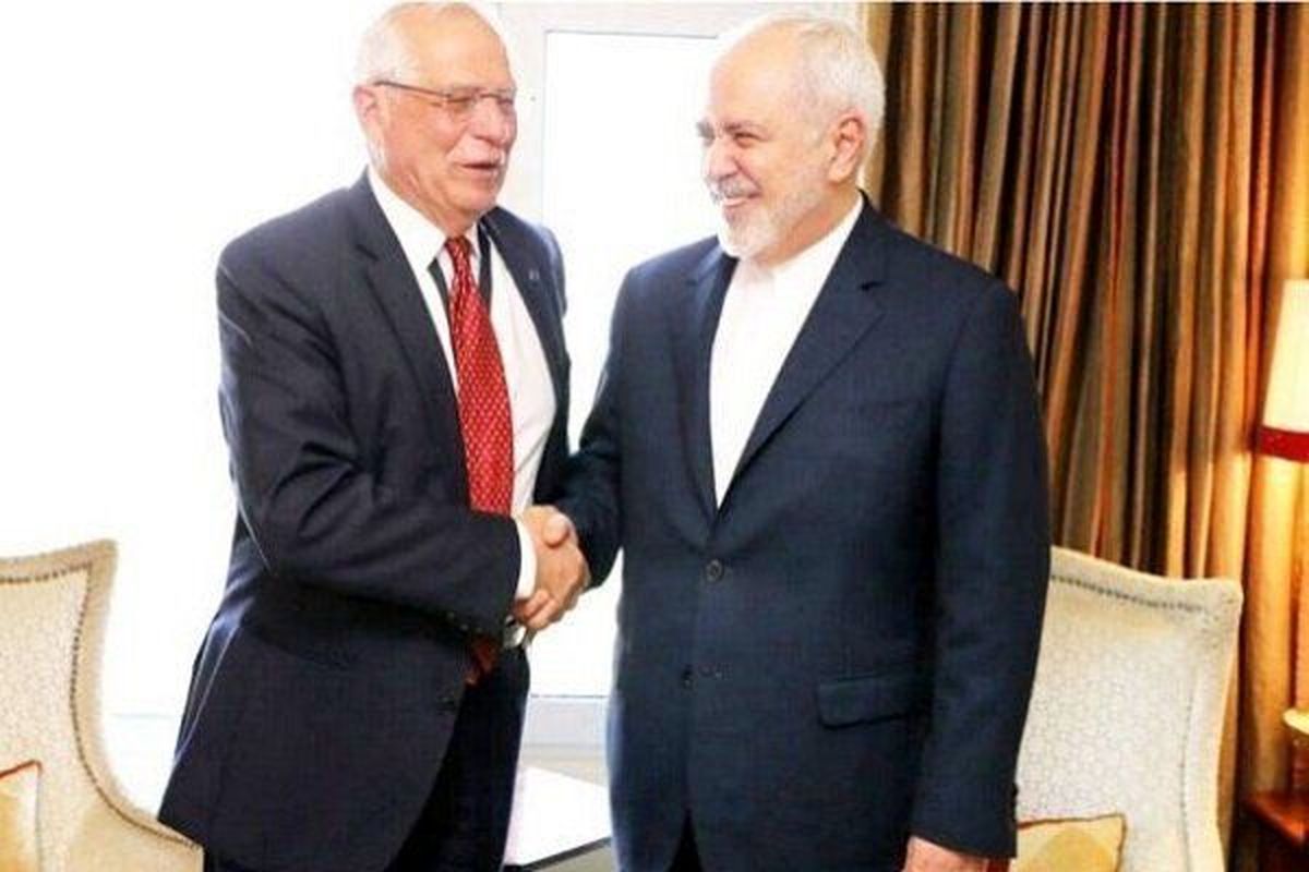 ظریف و بورل درباره چه موضوعاتی گفت‌وگو کردند؟