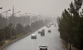 تندباد اهواز را درنوردید، احتمال وقوع گردوغبار در برخی شهرهای خوزستان