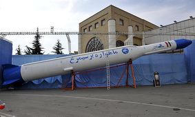 "سیمرغ" چهارمین پرتاب خود را انجام می‌دهد