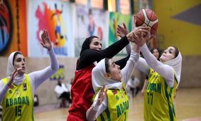 بانوان شهر گرگان راهی فینال شد