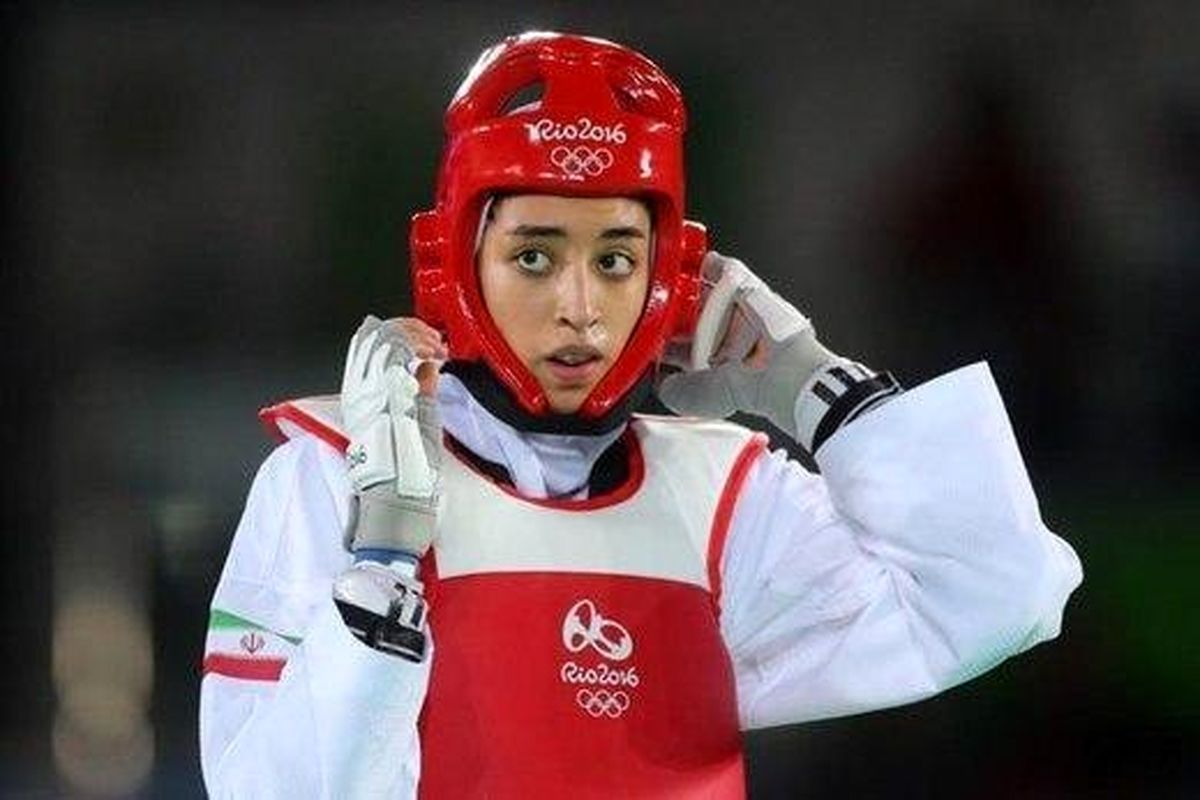 کیمیا علیزاده مهاجرت خود از ایران را تایید کرد