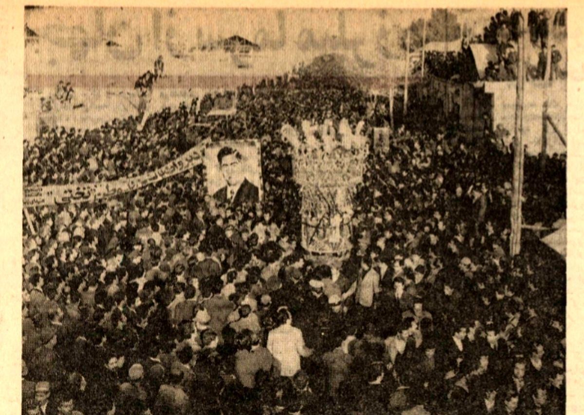 گزارشی خواندنی از مراسم هفتم «تختی» در ۵۲ سال پیش