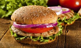 نحوه درست کردن برگر مرغ رژیمی
