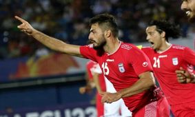 هافبک تیم ملی امید: فوتبال روی بدش را به ما نشان داد